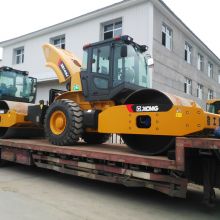 XCMG 14ton soil compactor road roller vibratory XS143J road roller for sale